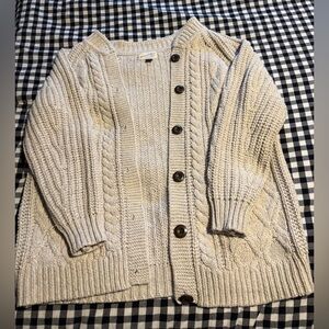 Universal Thread Cream Knit Sweater